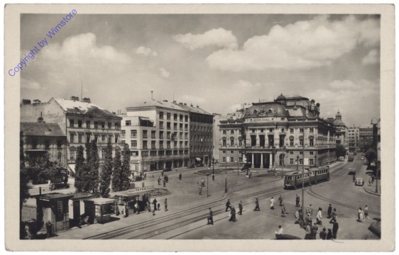 Bratislava, Hviezdoslavov nam