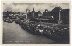 Bratislava, Priboj a vladna budova