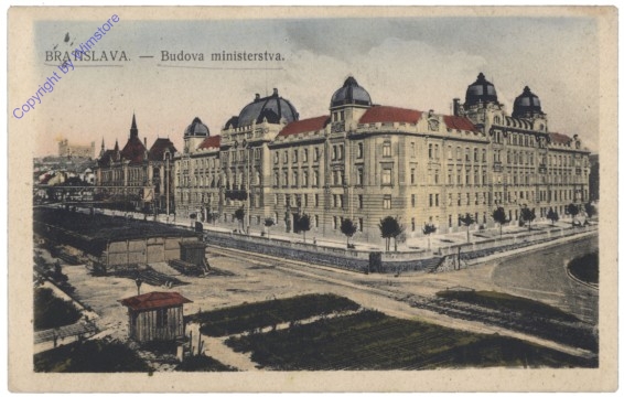 Bratislava, Budova ministerstva