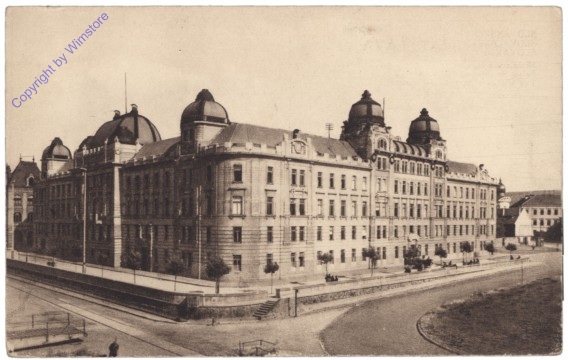 Bratislava, Palais du minstere