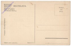 ak148892a Bratislava, Palais du minstere