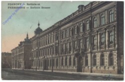 Bratislava, Stefanie-Strasse