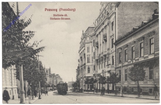 ak148903 Bratislava, Stefanie-Strasse