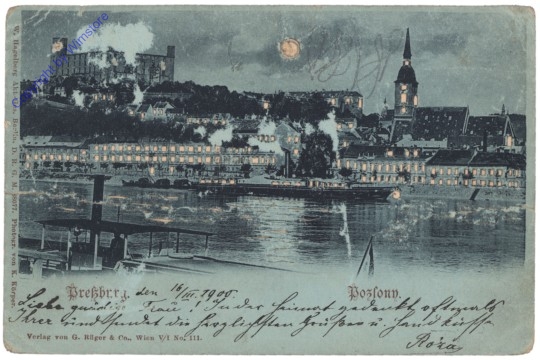 Bratislava, Halt's gegen das Licht