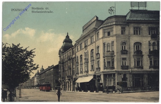 ak148908 Bratislava, Stefaniestrasse