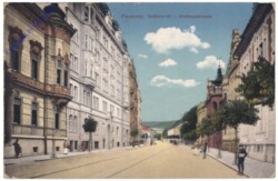 ak148910 Bratislava, Stefaniestrasse