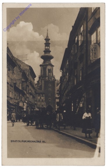 Bratislava, Michalska Ul.