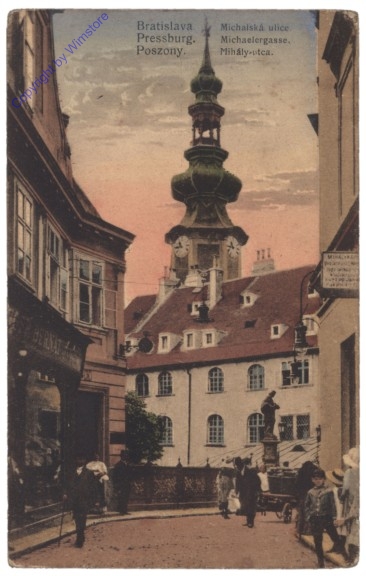 Bratislava, Michaelergasse