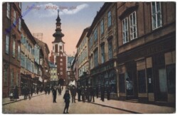 Bratislava, Mihaly kapu utca