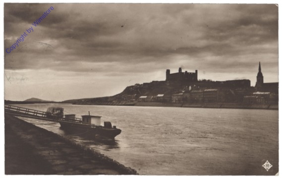 Bratislava, Sonnenuntergang