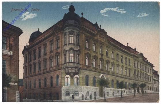 Bratislava, Posta