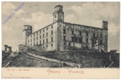 ak148931 Bratislava, Das Schloss