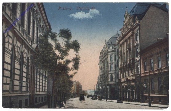 ak148937 Bratislava, Stefania ut