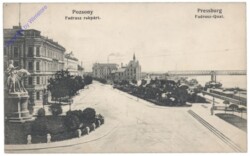 Bratislava, Fadrusz-Quai