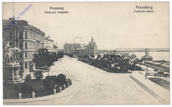 Bratislava, Fadrusz-Quai