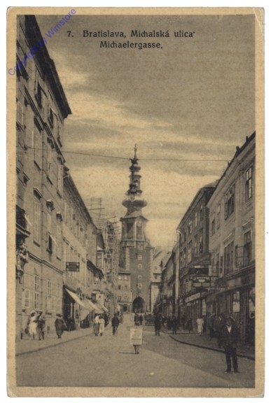 Bratislava, Michaelergasse