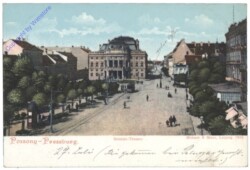 Bratislava, Szinhaz-Theater