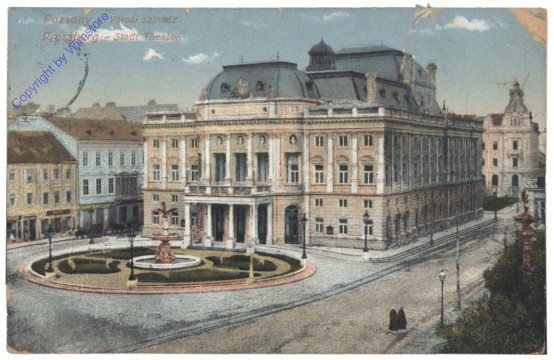 Bratislava, Stadt Theater