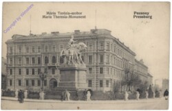 ak148955 Bratislava, Maria Theresia-Monument