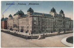 ak148957 Bratislava, Ministerium