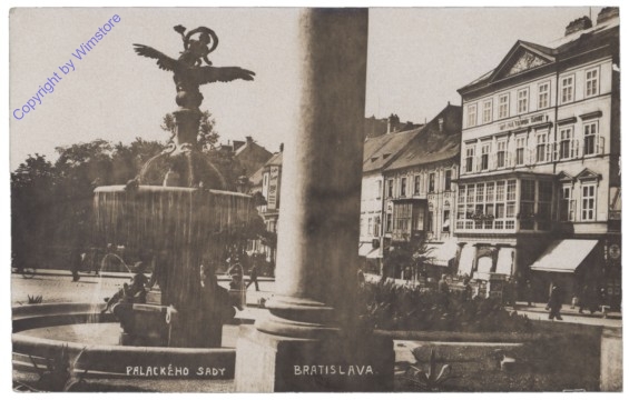 Bratislava, Plackeho Sady