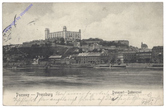 Bratislava, Donauquai