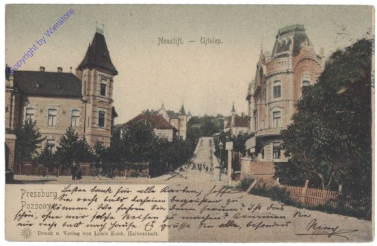 Bratislava, Neustift