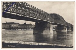 ak148981 Bratislava, Brücke