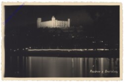 Bratislava, bei Nacht