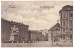 ak148996 Bratislava, Krönungshügelplatz