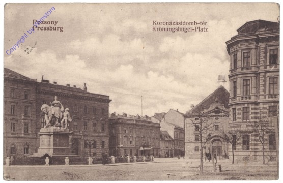 Bratislava, Krönungshügelplatz