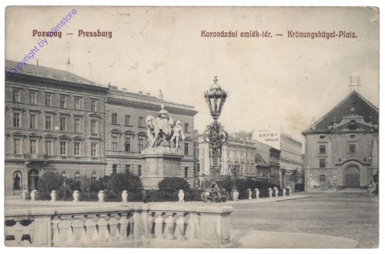 Bratislava, Krönungshügelplatz