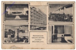 ak149011 Bratislava, Grand-Hotel Tatra
