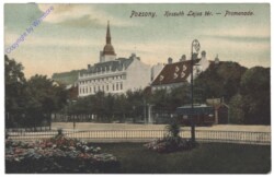 Bratislava, Promenade