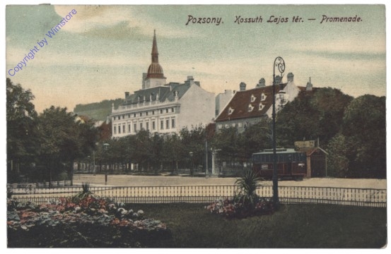 Bratislava, Promenade