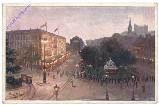 Bratislava, Hotel Savoy und Carlton