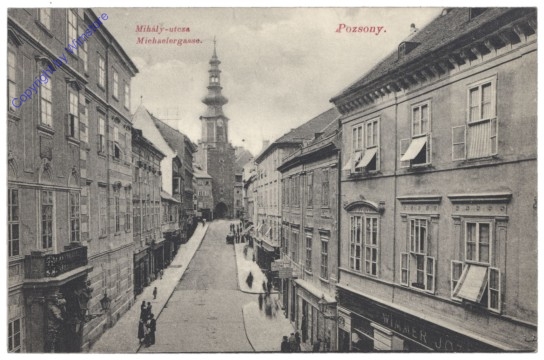 Bratislava, Michaelergasse