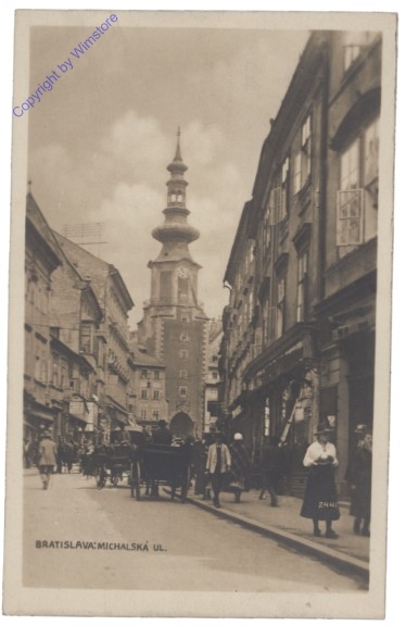 Bratislava, Michalska ul.