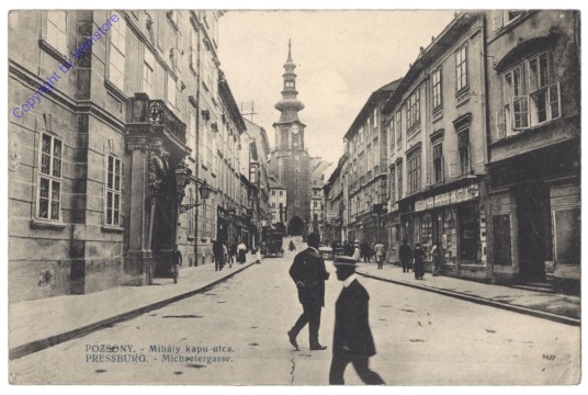 Bratislava, Michaelergasse