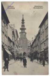ak149036 Bratislava, Michaelerthor