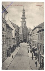 ak149039 Bratislava, Michaelergasse