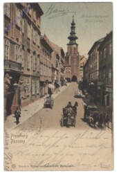 ak149042 Bratislava, Michaelerthorgasse