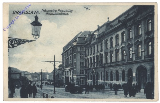 Bratislava, Republikplatz
