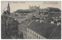 Bratislava, Aussicht vom Stadthaus Thurm