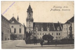 ak149087 Bratislava, Hauptplatz