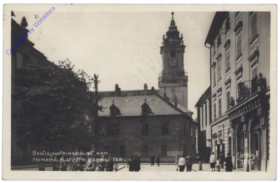 Bratislava, Primacialplatz