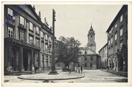 Bratislava, Radnica