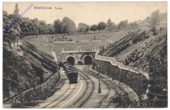 Bratislava, Tunel