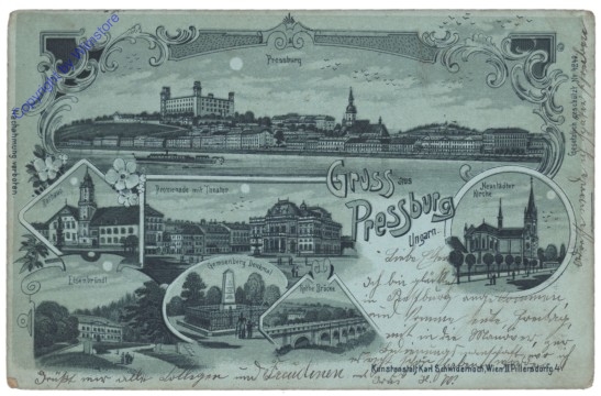 Bratislava, Gruss aus