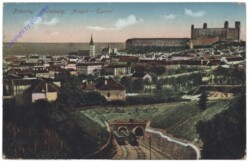 Bratislava, Alagul-Tunnel